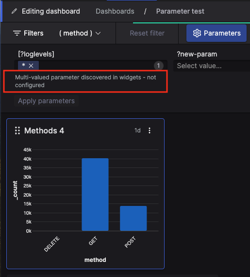 Autodetected Parameter