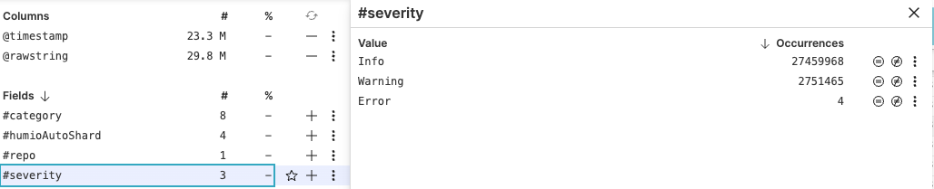 Selecting Fields