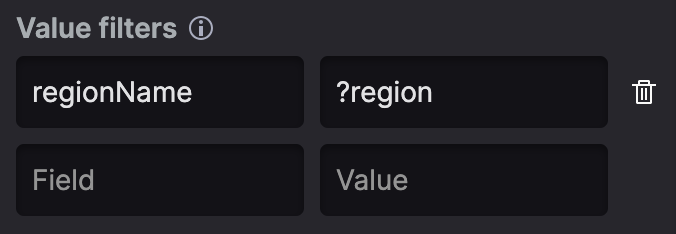 Referenced Parameter Configuration