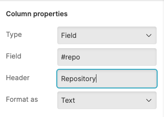 Adding a New Field from the Format Event List Panel