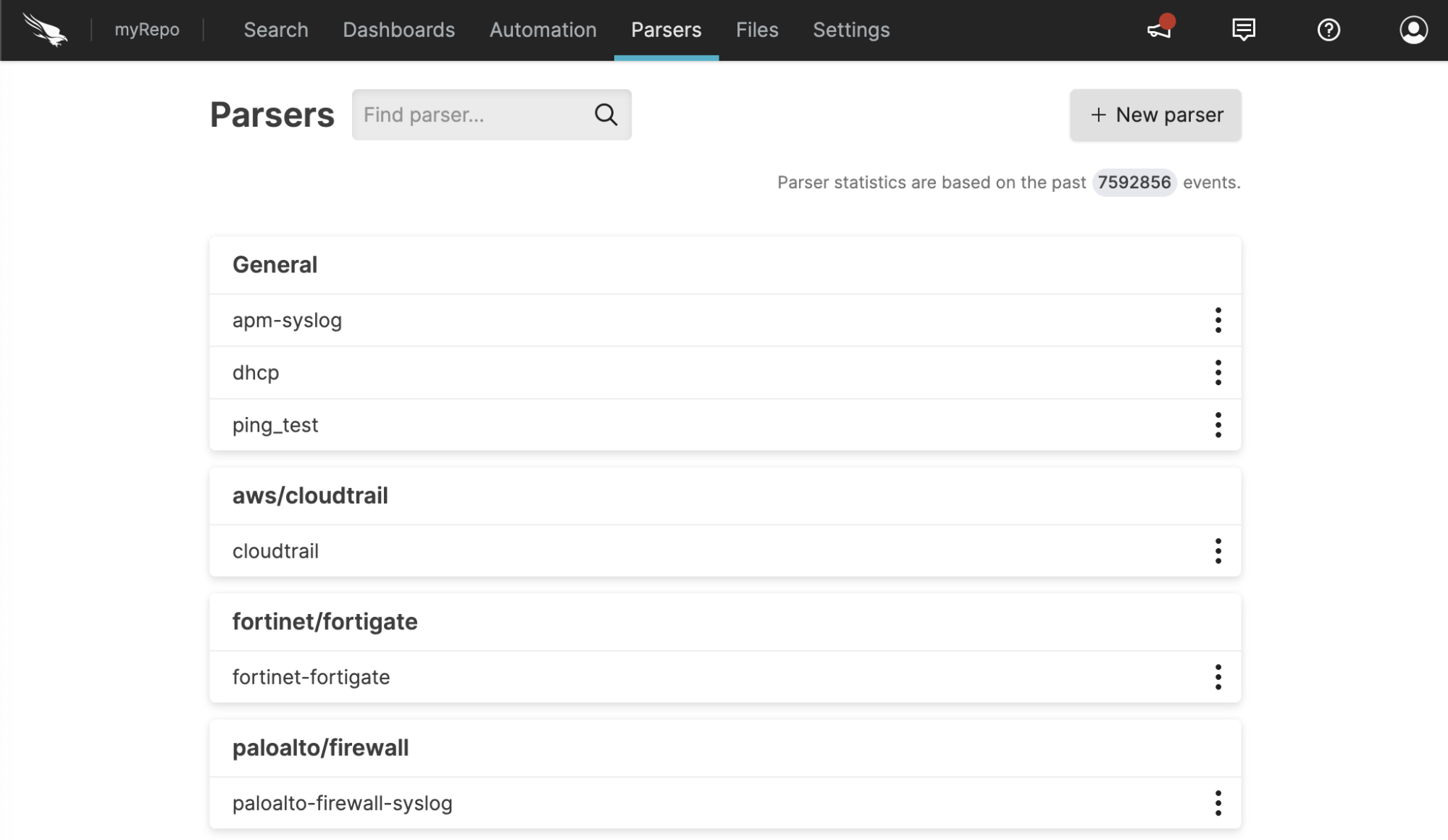 Parser Overview