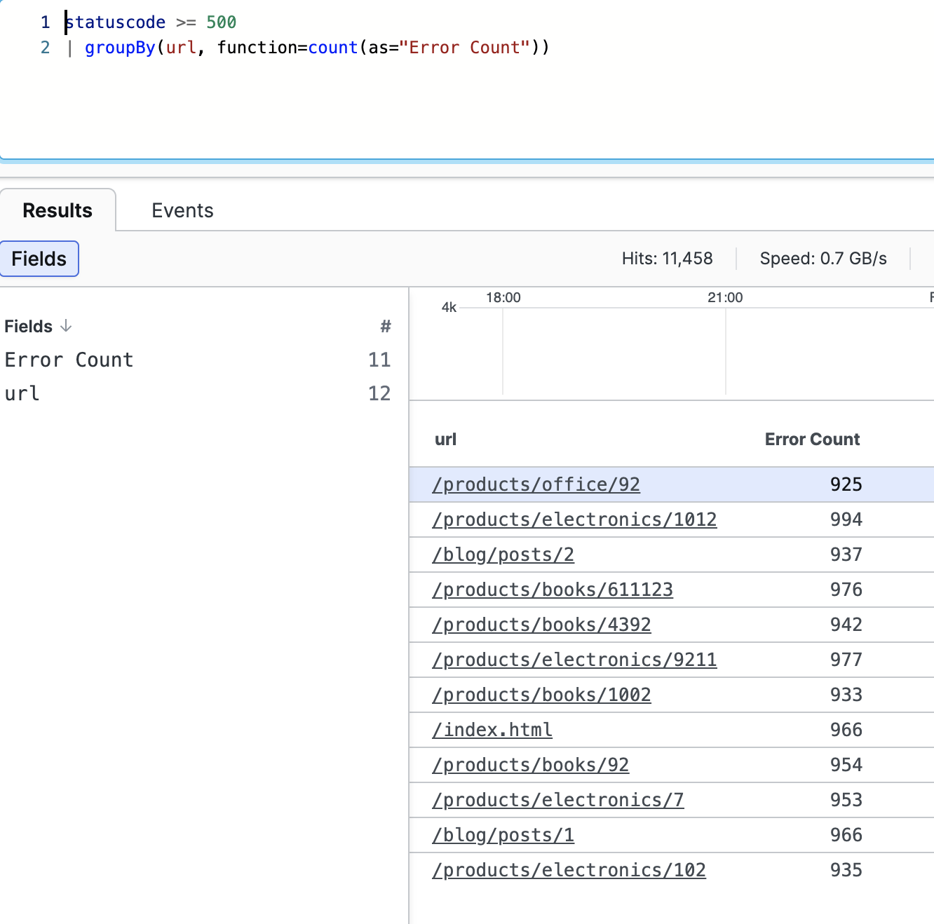 Renaming Fields, Example Two