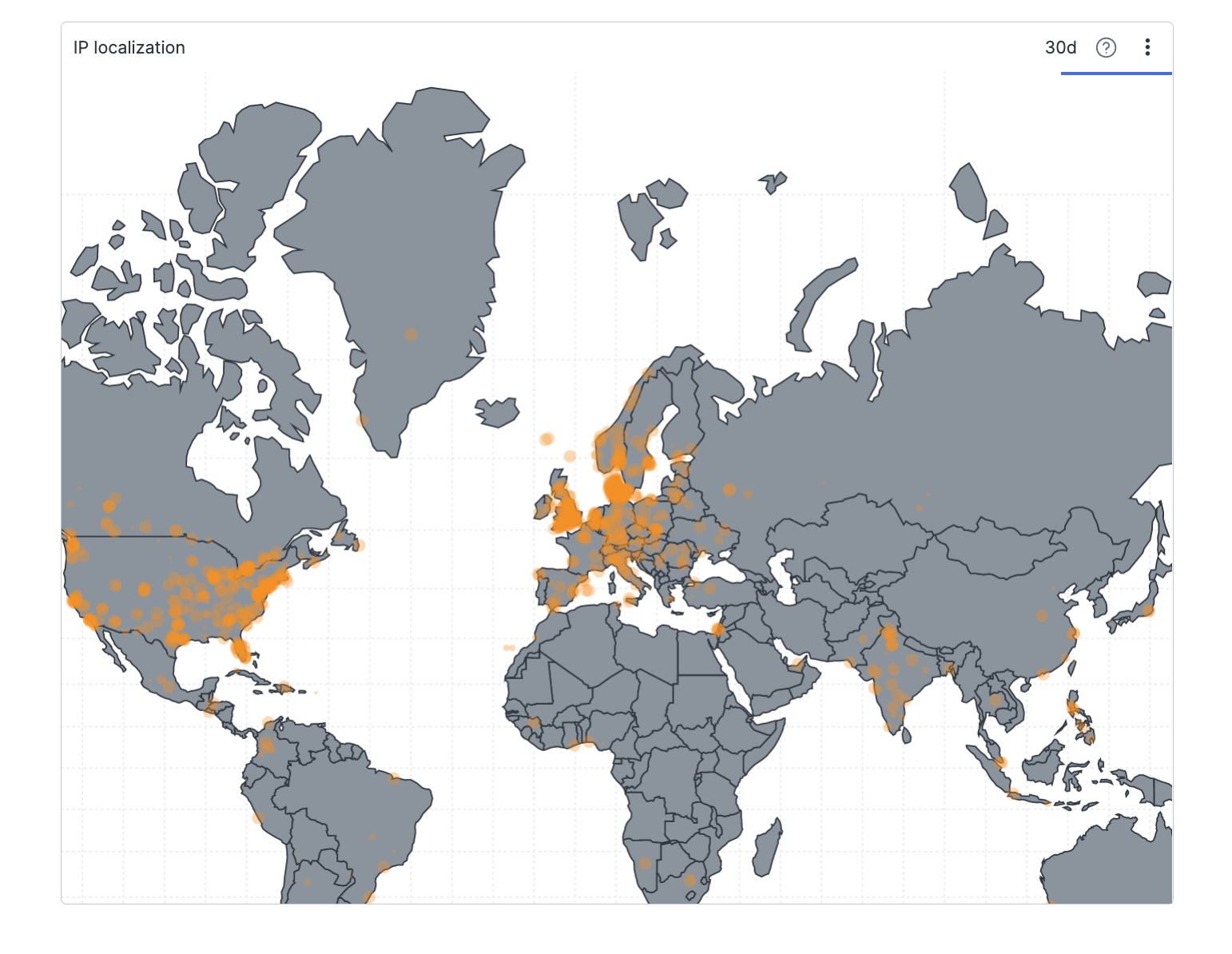 World Map Chart