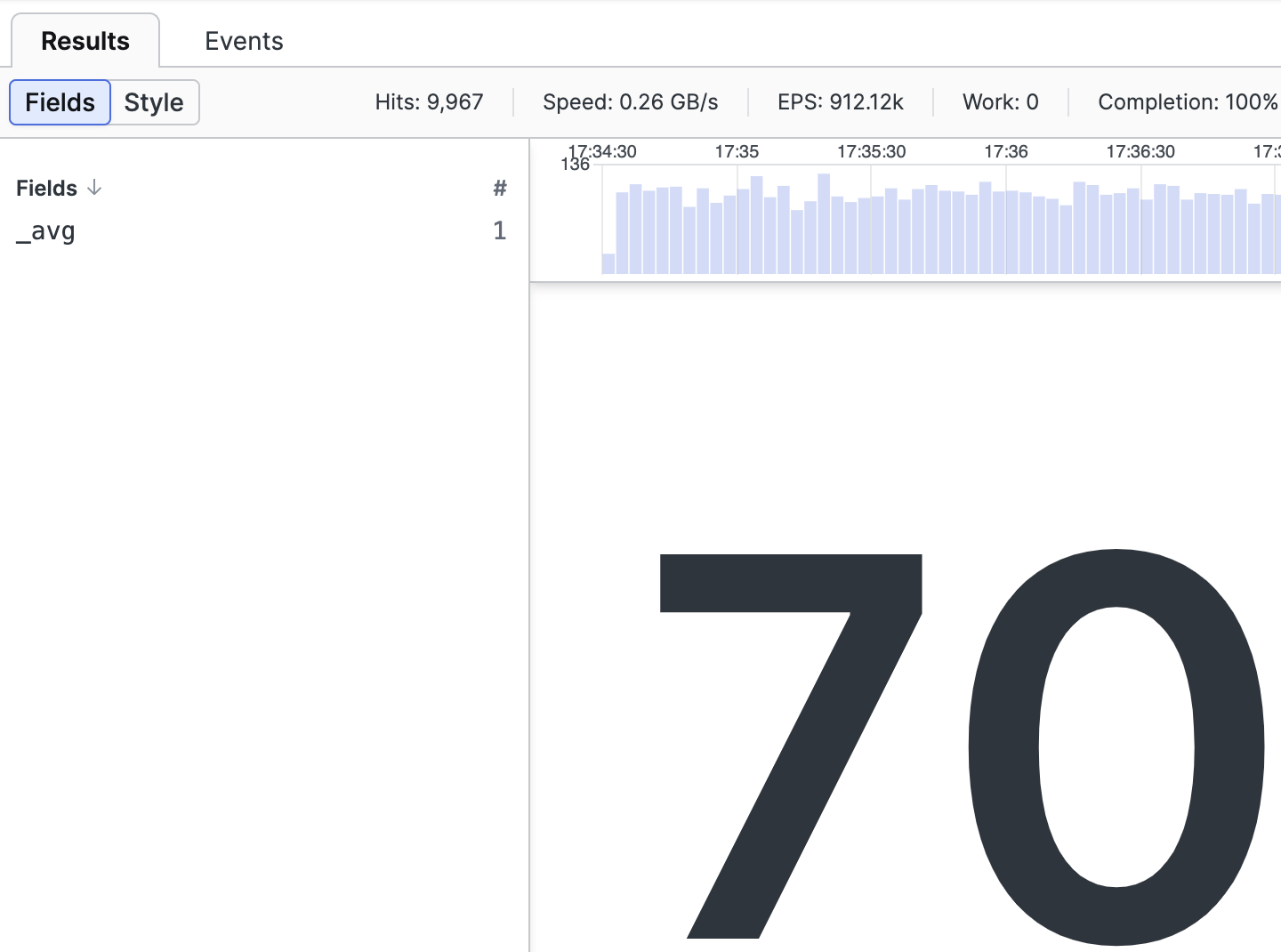 Aggregate Result, _avg Example