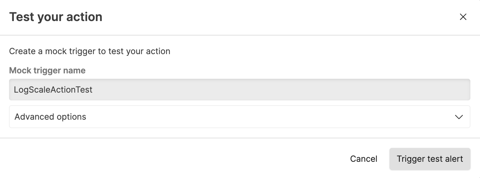 Testing Falcon LogScale Repository Action