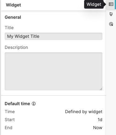 Widget Side Menu