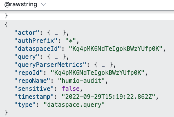 JSON Formatting Type