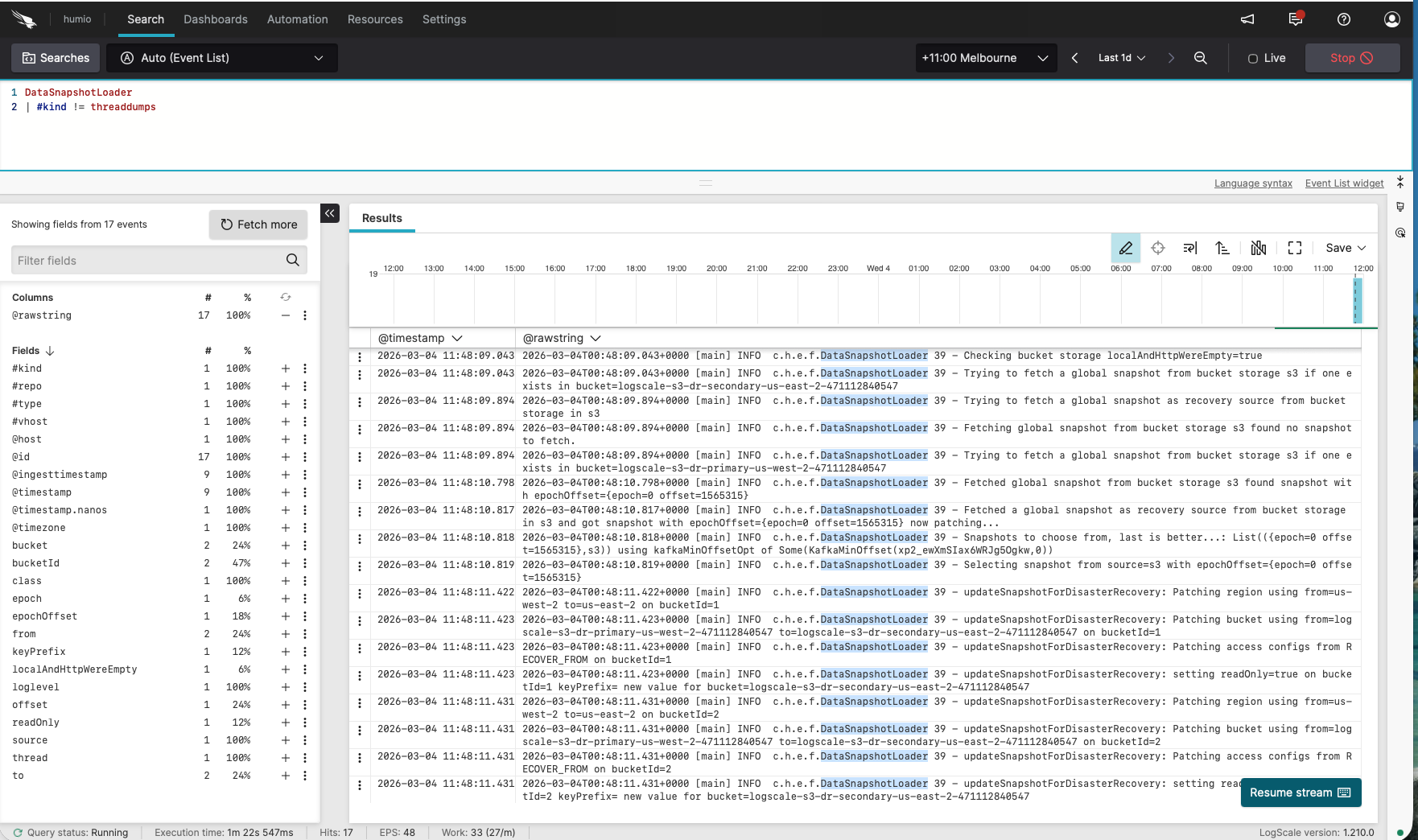 AWS DR - Standby Synchronization