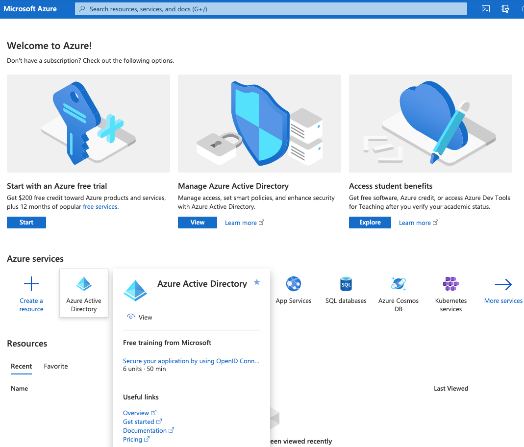 Azure Active Directory