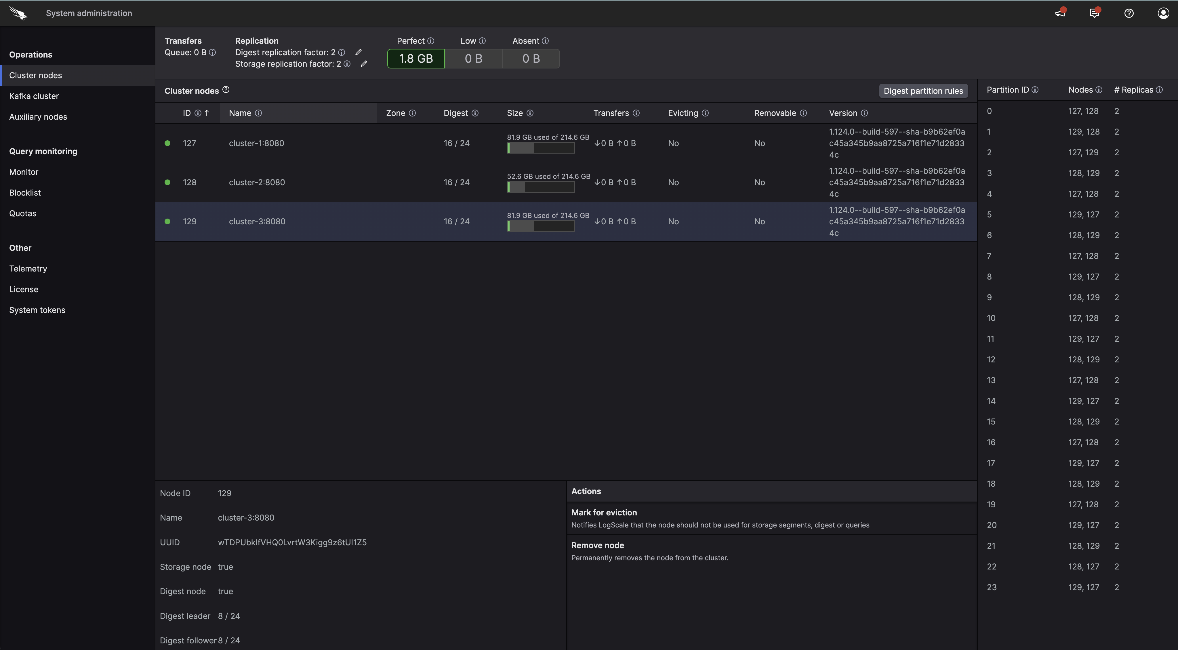 Configuring Digest Rules