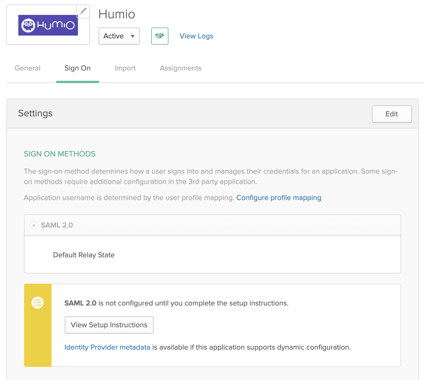Screenshot of the SAML configuration setup page showing the essential integration parameters needed to connect LogScale with an identity provider. The interface displays three critical configuration fields: the Identity Provider Single Sign-On URL, Identity Provider Issuer, and X.509 Certificate content area. These fields must be populated with values obtained from the chosen identity provider (such as ADFS) to establish secure SAML authentication. This configuration screen appears during the final step of SAML integration when transferring the identity provider's connection details to LogScale.