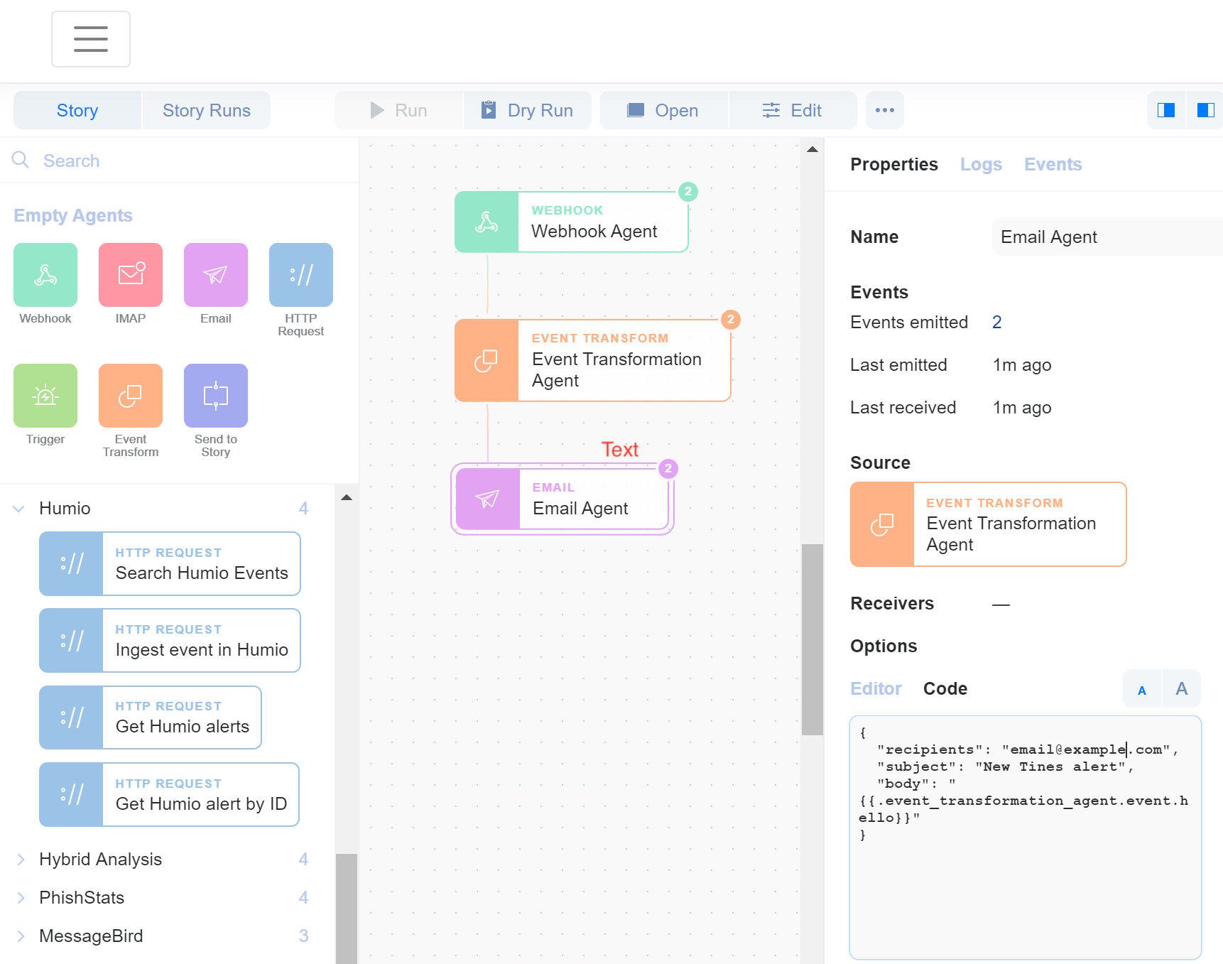 Tines Workflow