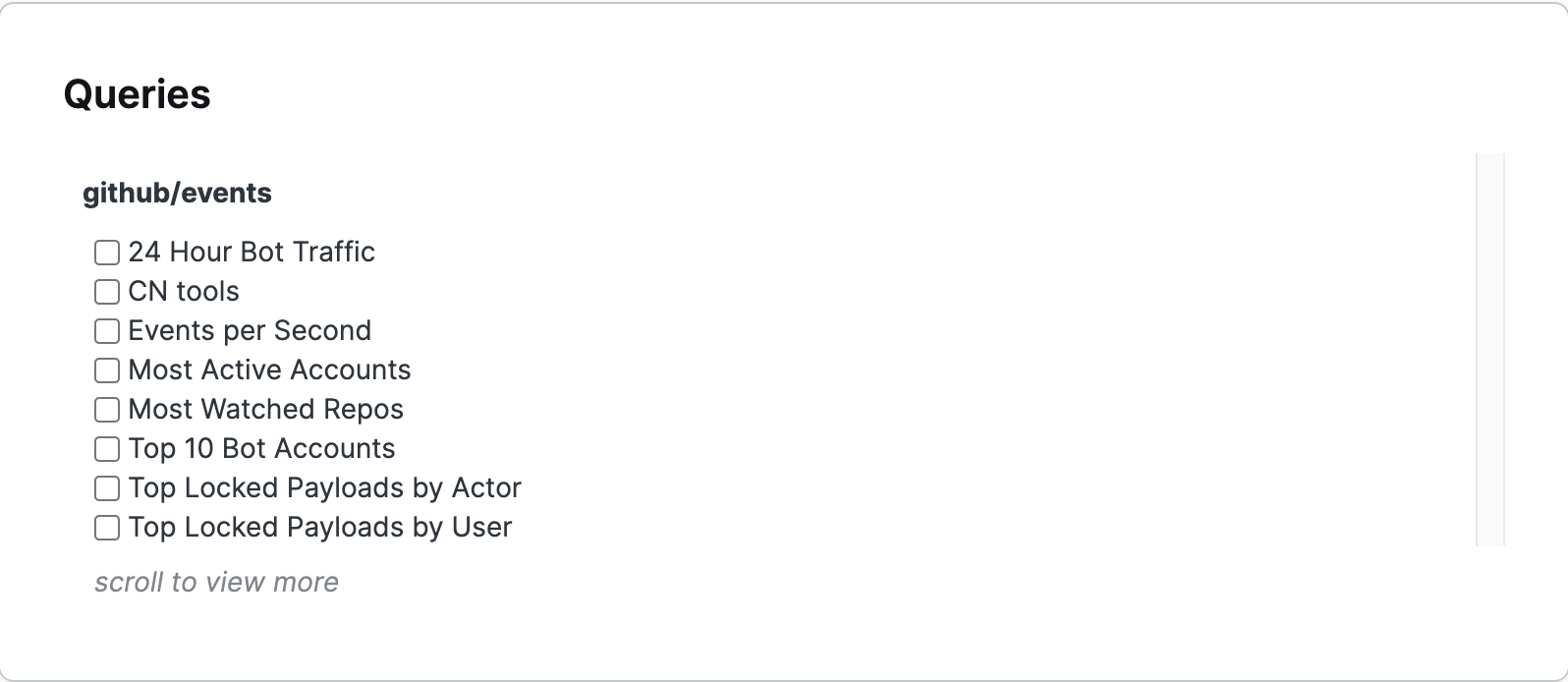 Create Assets