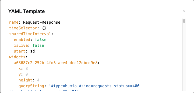 Package Marketplace Assets Yaml