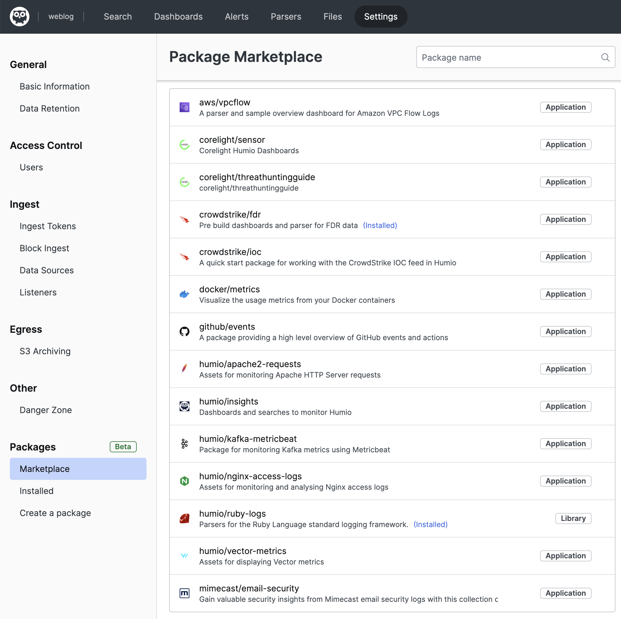 Marketplace Overview