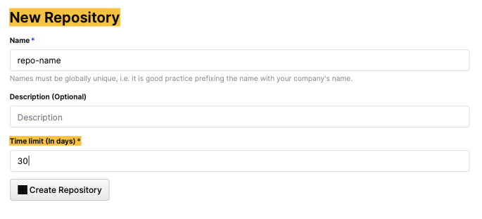 Screenshot showing the setting for Data Retention Method