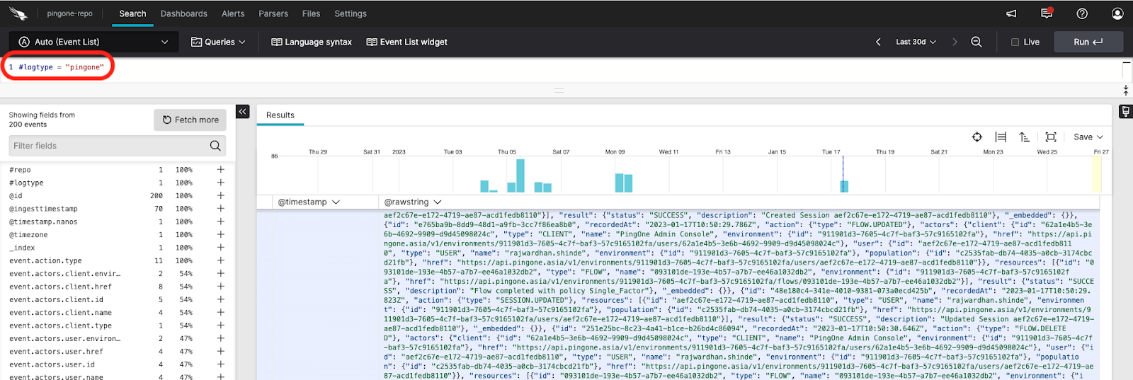 Verify Data