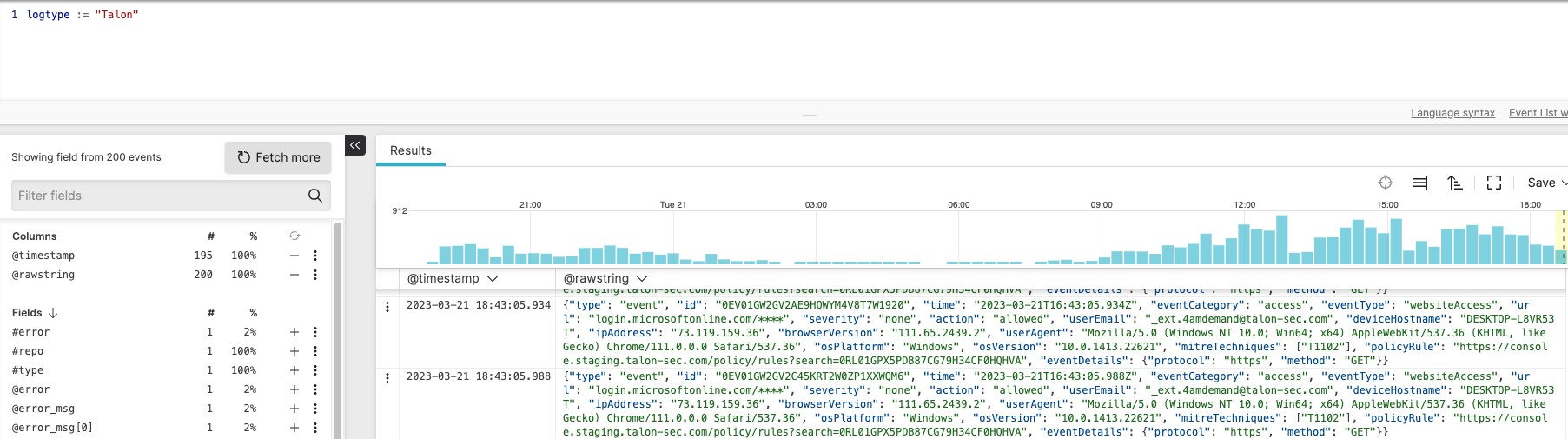 Verify Data