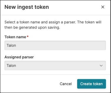 Ingest Token
