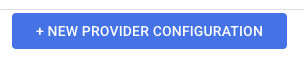 New Provider Configuration
