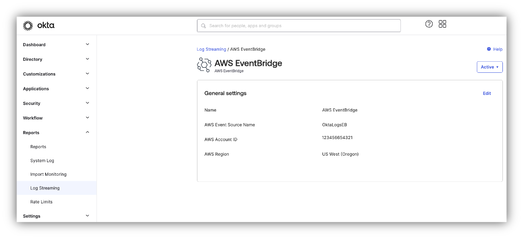 AWS EventBridge